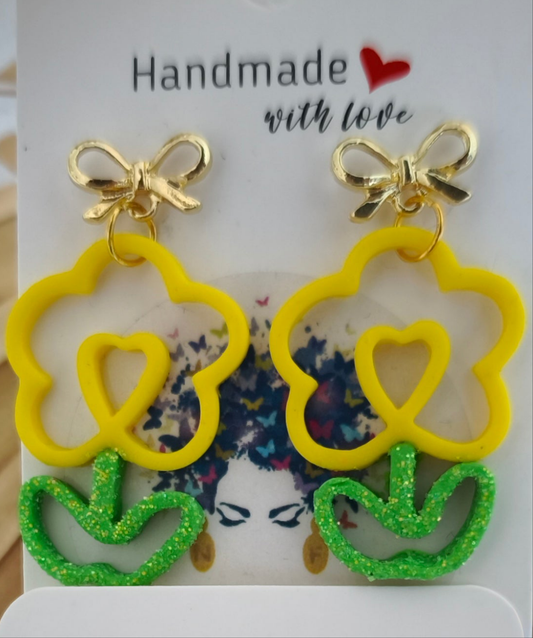 Modelo Amor Genuino Amarillo