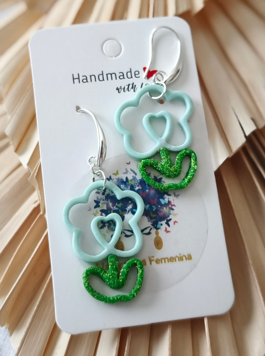 Modelo Amor Genuino Verde Menta