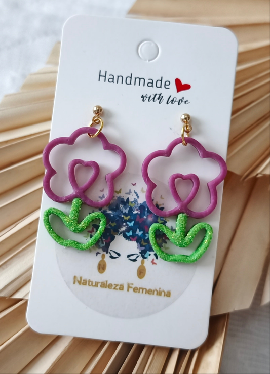 Modelo Amor Genuino Fucsia