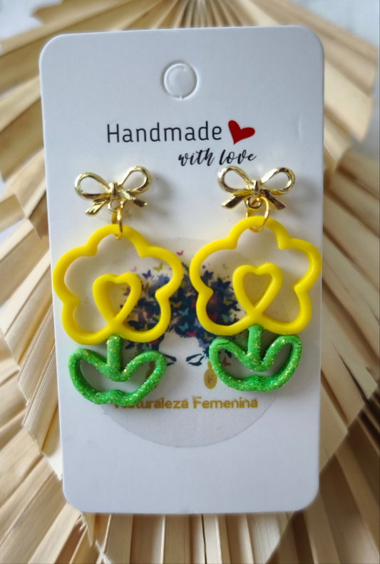 Modelo Amor Genuino Amarillo