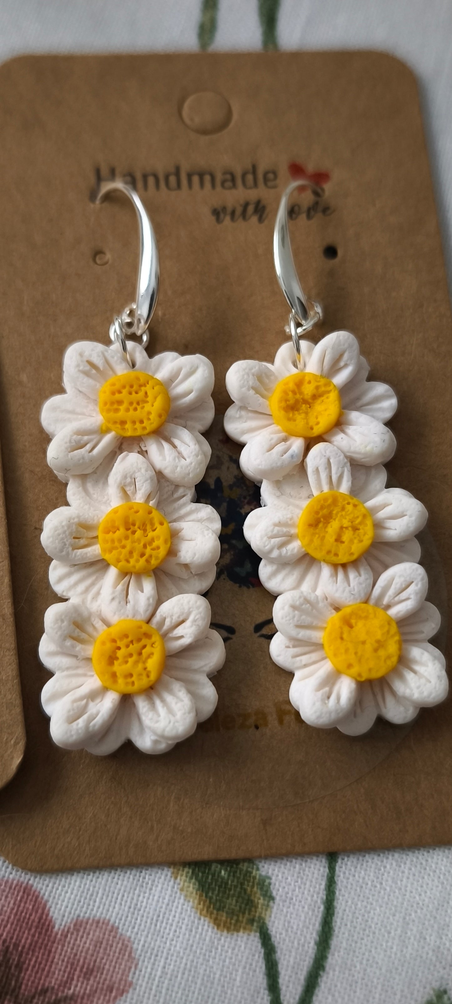 Modelo Triple Margarita Colección Margaritas