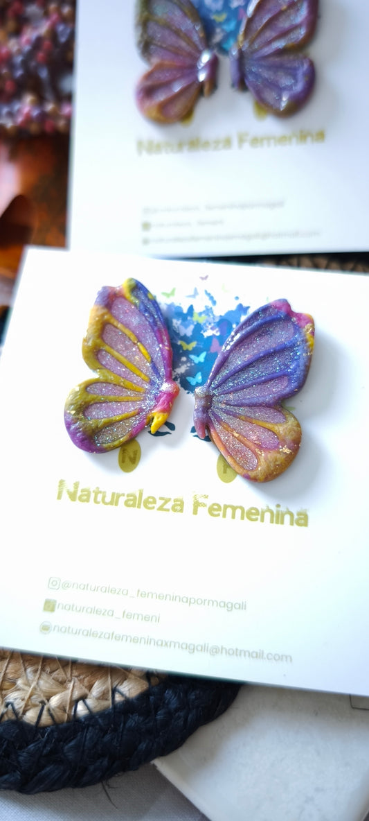 Modelo Mariposa Otoñal Colección Otoño 2025
