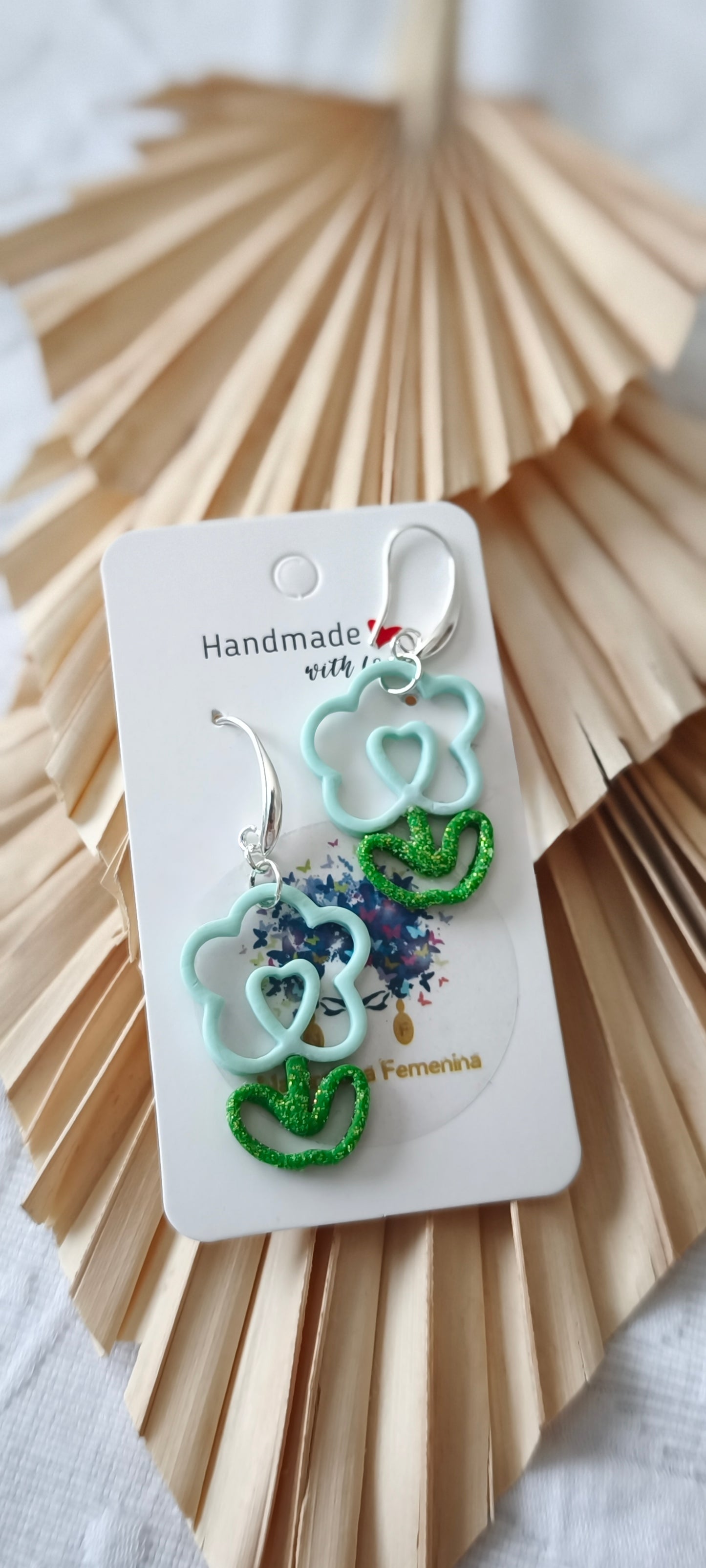 Modelo Amor Genuino Verde Menta