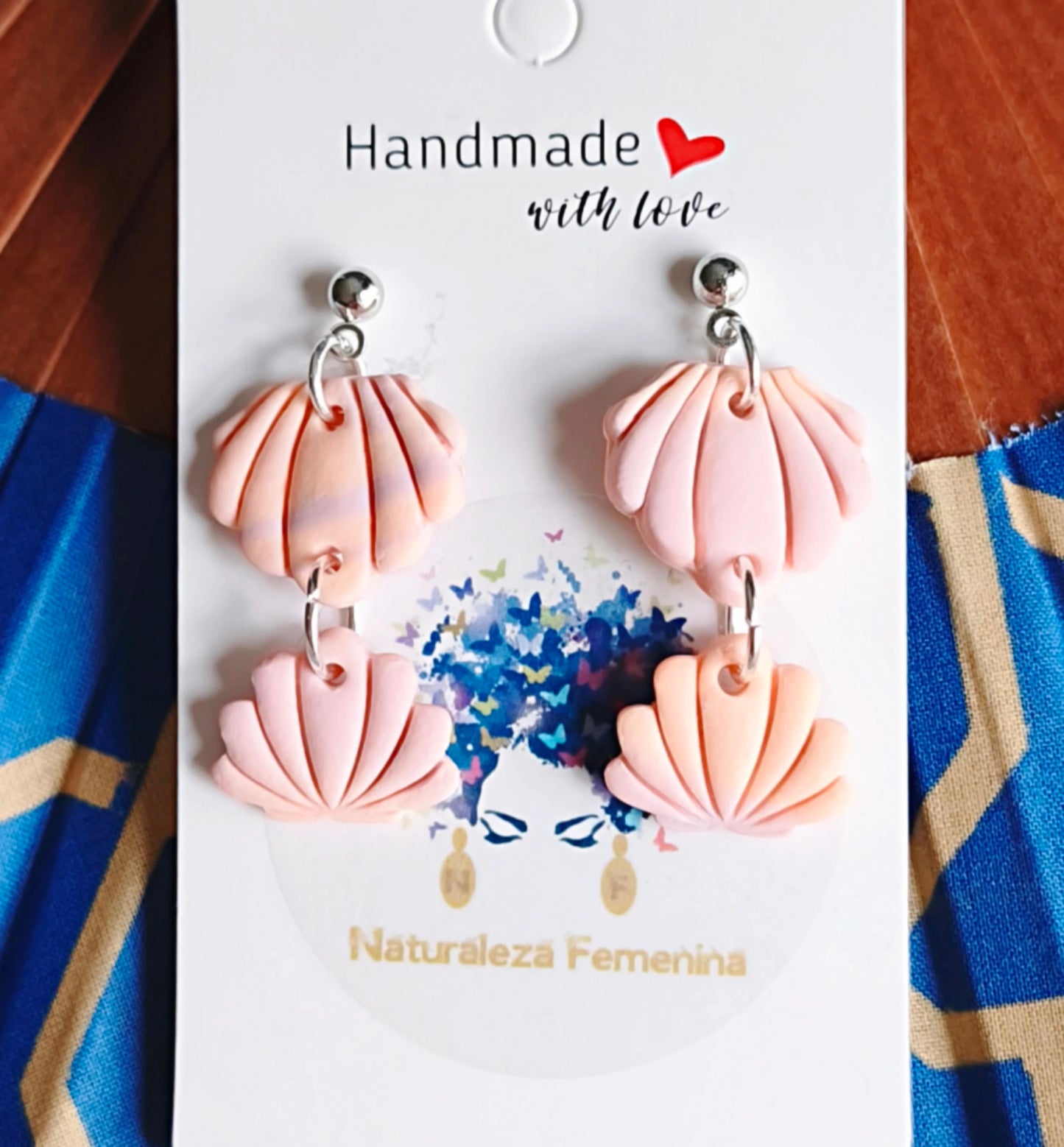 Modelo Concha doble Colección Marina